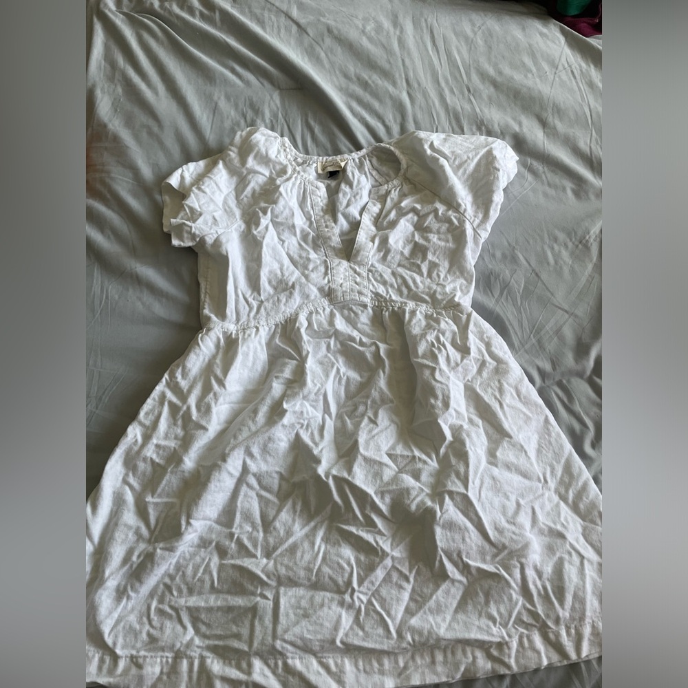 Never worn, shirt sundress w pockets